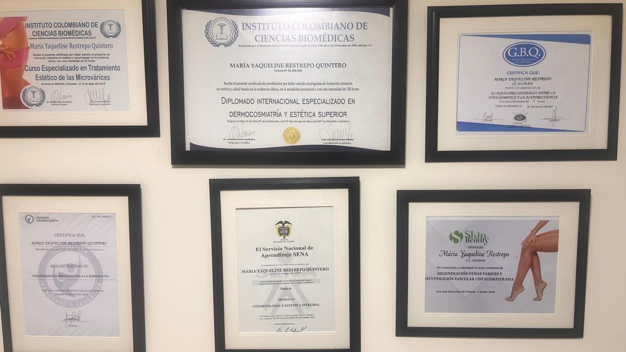 Profesionales certificados